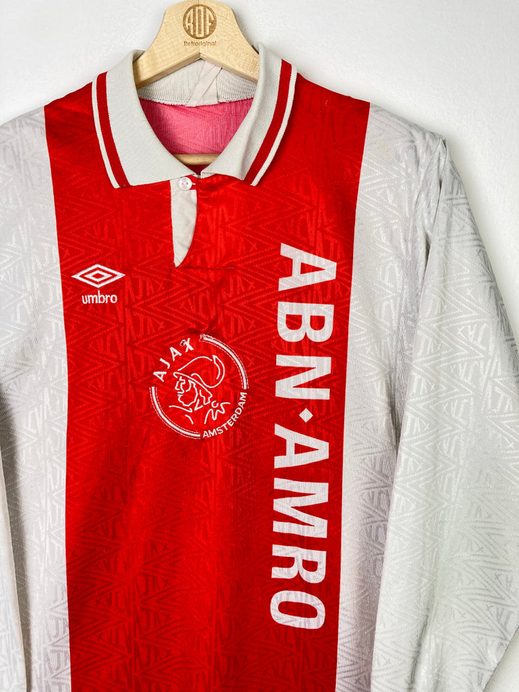 
                  
                    Original AFC Ajax *Player-Issue* Home Jersey 1991-1993 - M
                  
                
