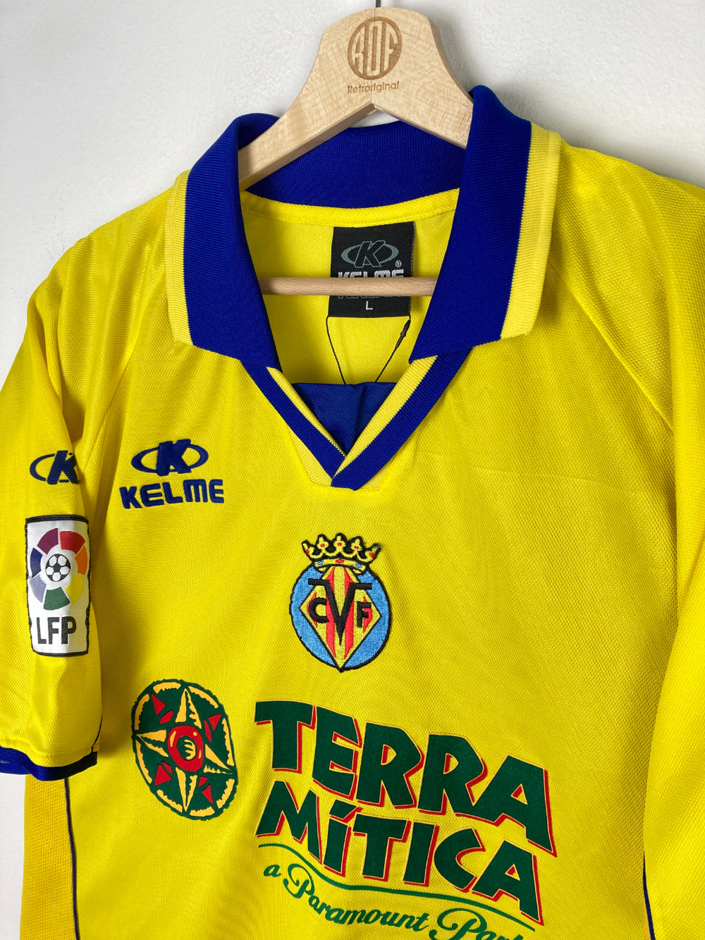 
                  
                    Original Villareal CF Home Jersey 2002-2003 - L
                  
                