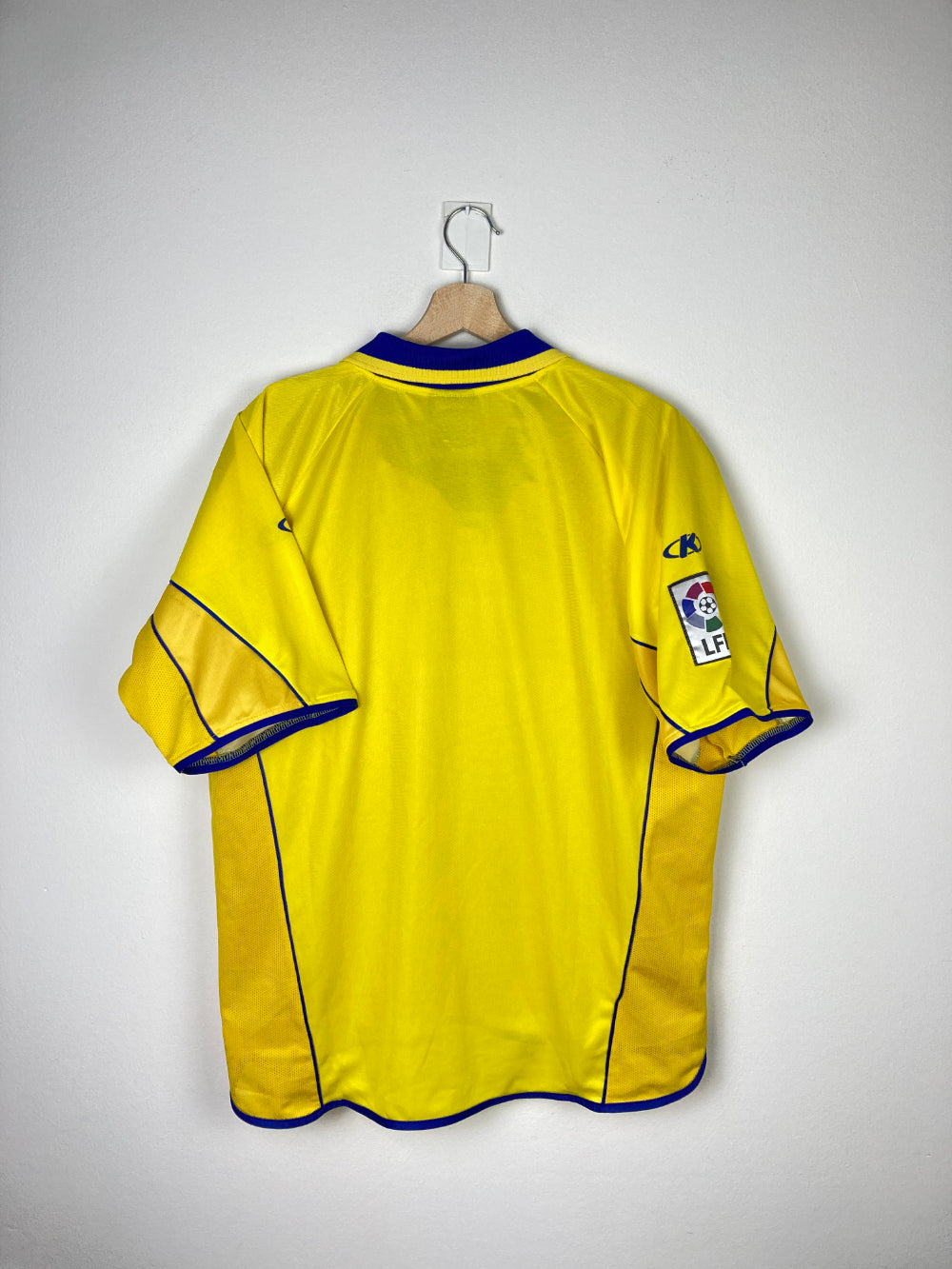 
                  
                    Original Villareal CF Home Jersey 2002-2003 - L
                  
                
