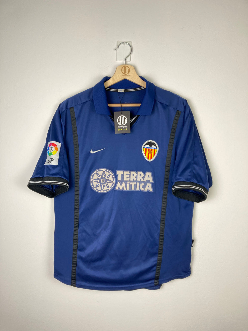 Original Valencia Away Jersey 2000-2001 - M