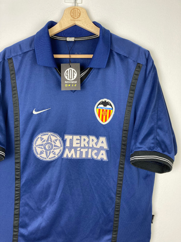 
                  
                    Original Valencia Away Jersey 2000-2001 - M
                  
                