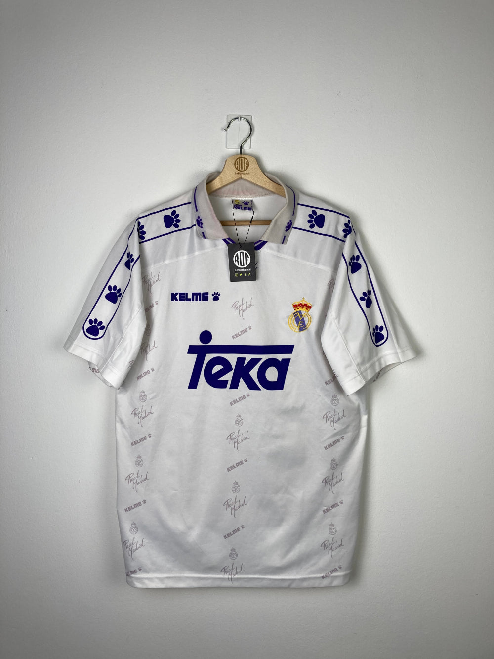 1996/97 Real Madrid C.F. Home Jersey