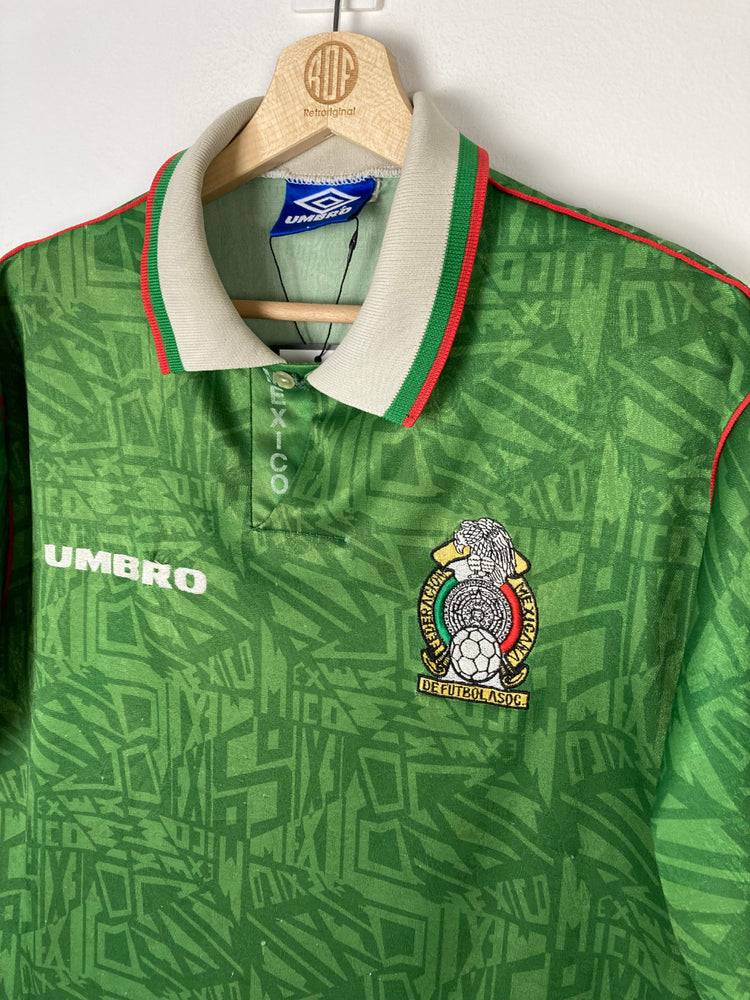 
                  
                    Original Mexico Home Jersey 1994-1996 - L
                  
                