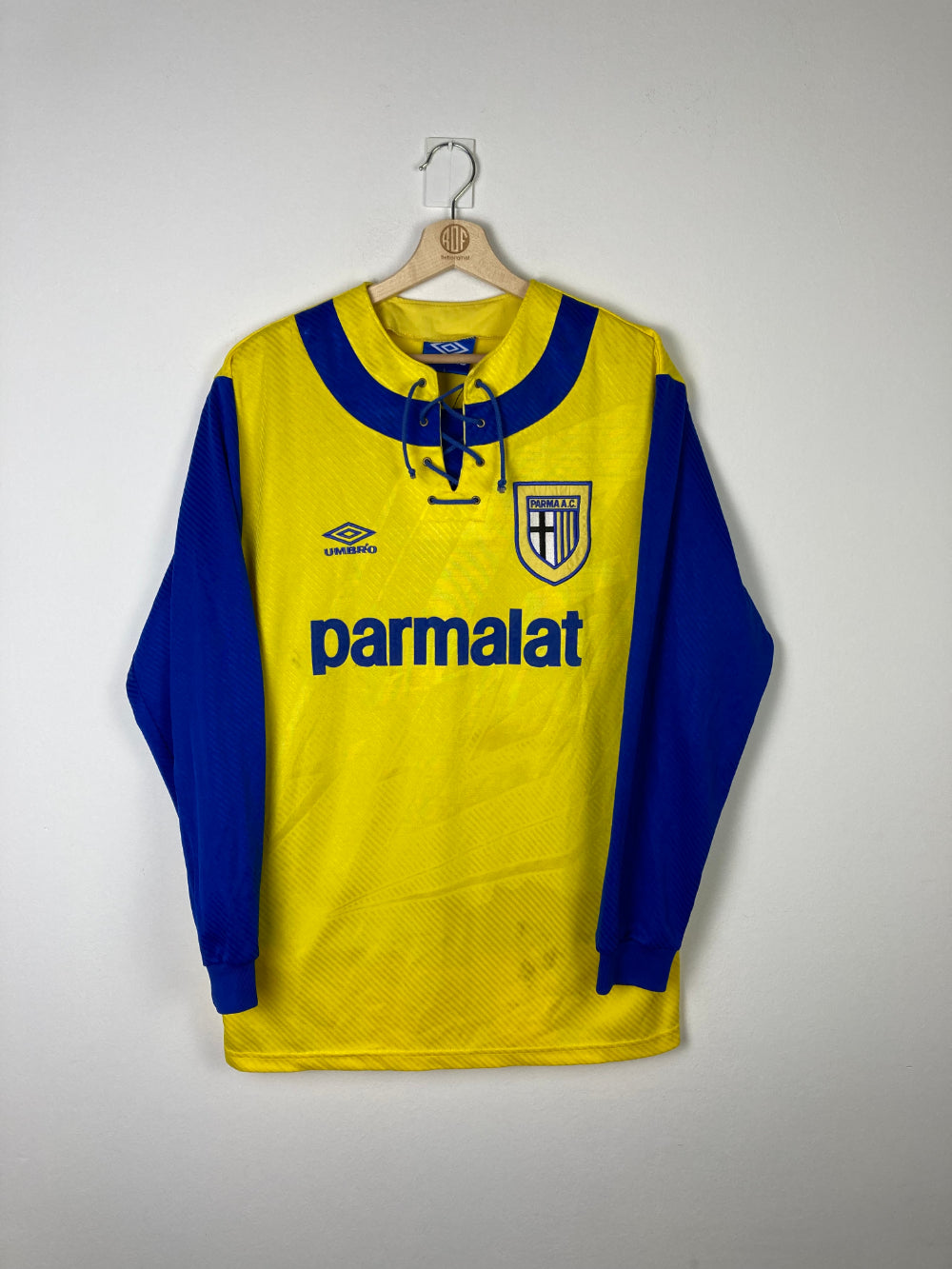 Original Parma A.C. Away Jersey 1993-1995 #20 - L
