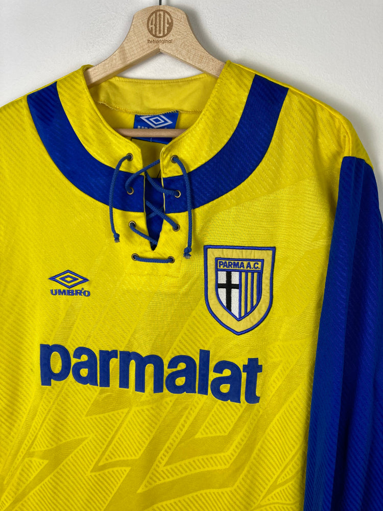 
                  
                    Original Parma A.C. Away Jersey 1993-1995 #20 - L
                  
                