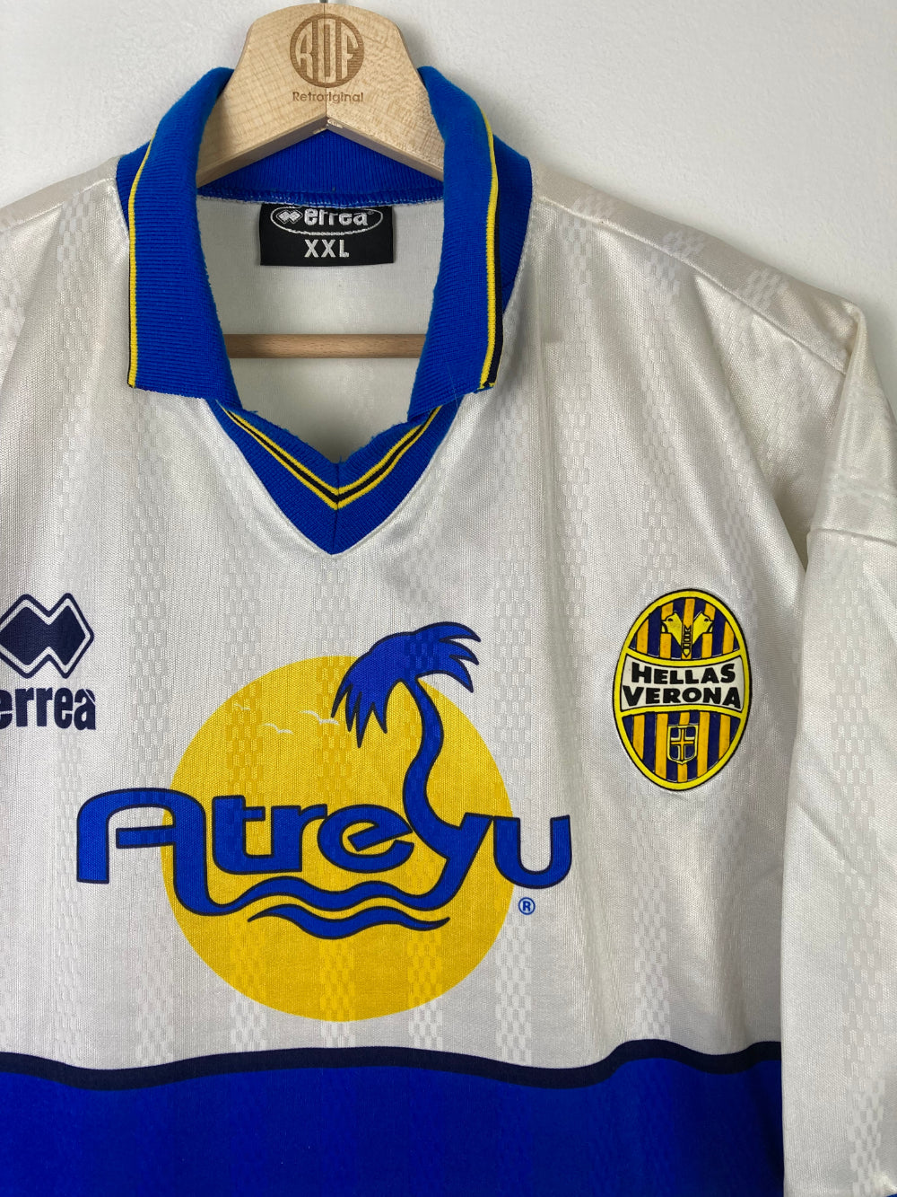 Original Hellas Verona Away Jersey 1998-1999 - XXL