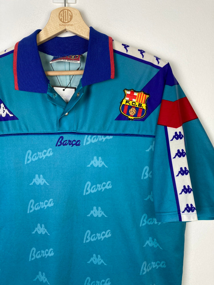 
                  
                    Original FC Barcelona Away Jersey 1992-1995 - L
                  
                