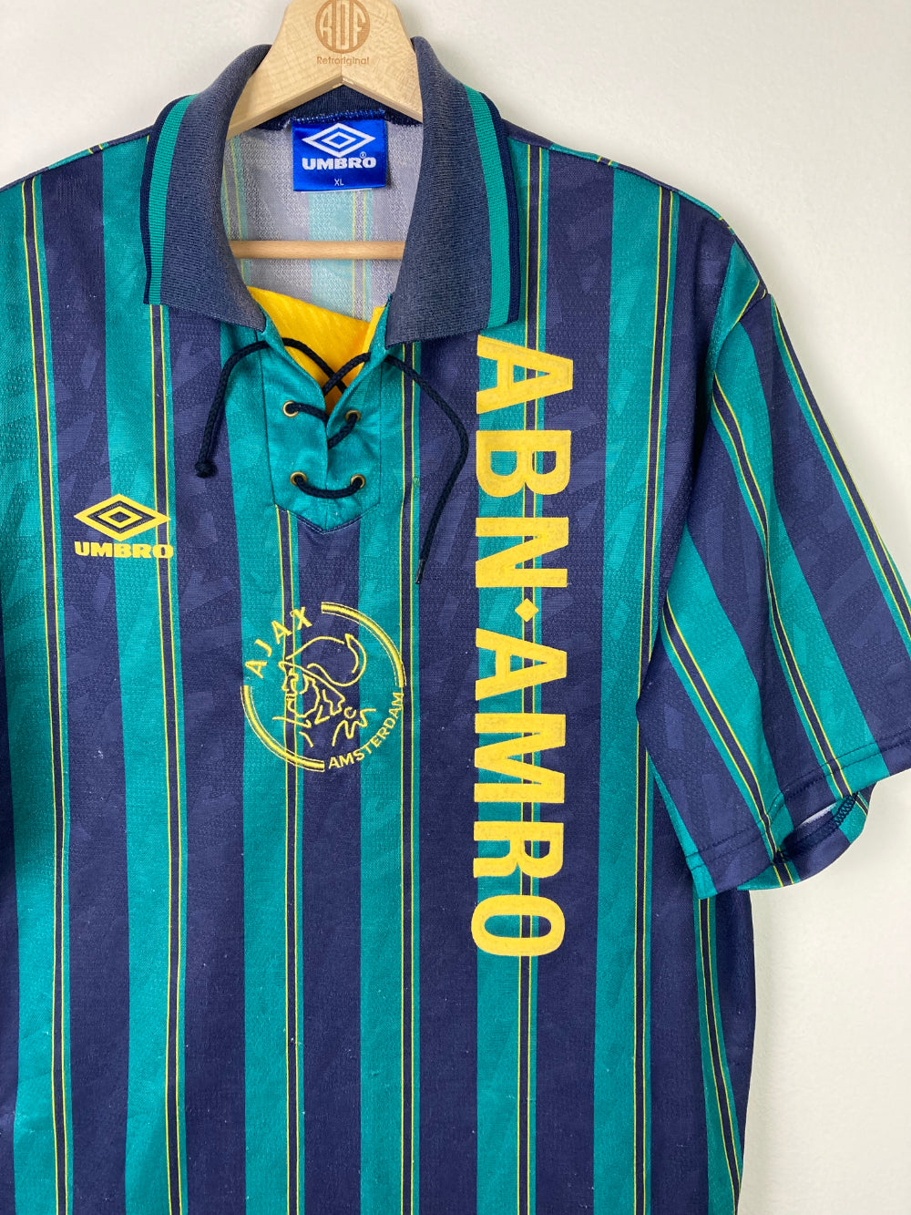 
                  
                    Original AFC Ajax Away Jersey 1993-1994 - XL
                  
                