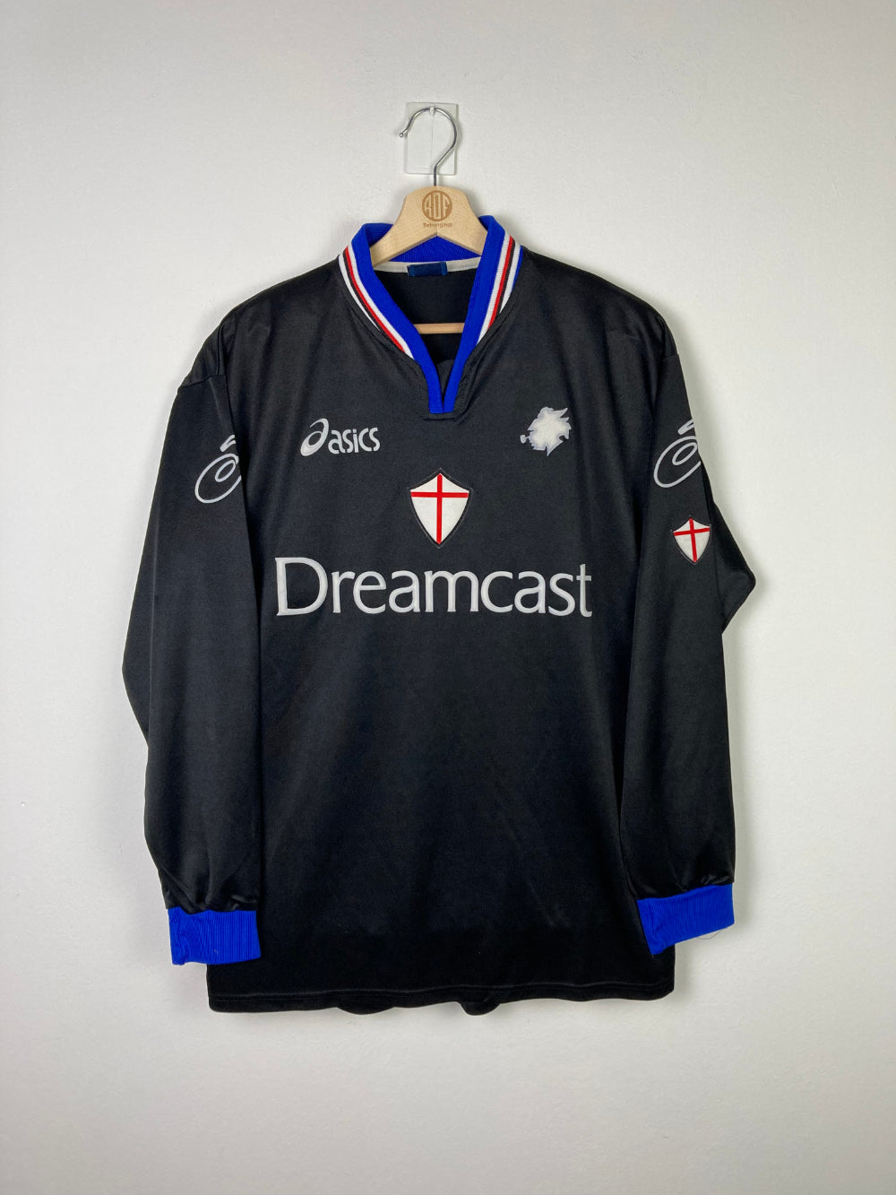 Original UC Sampdoria Keeper Jersey 1999-2000 - M