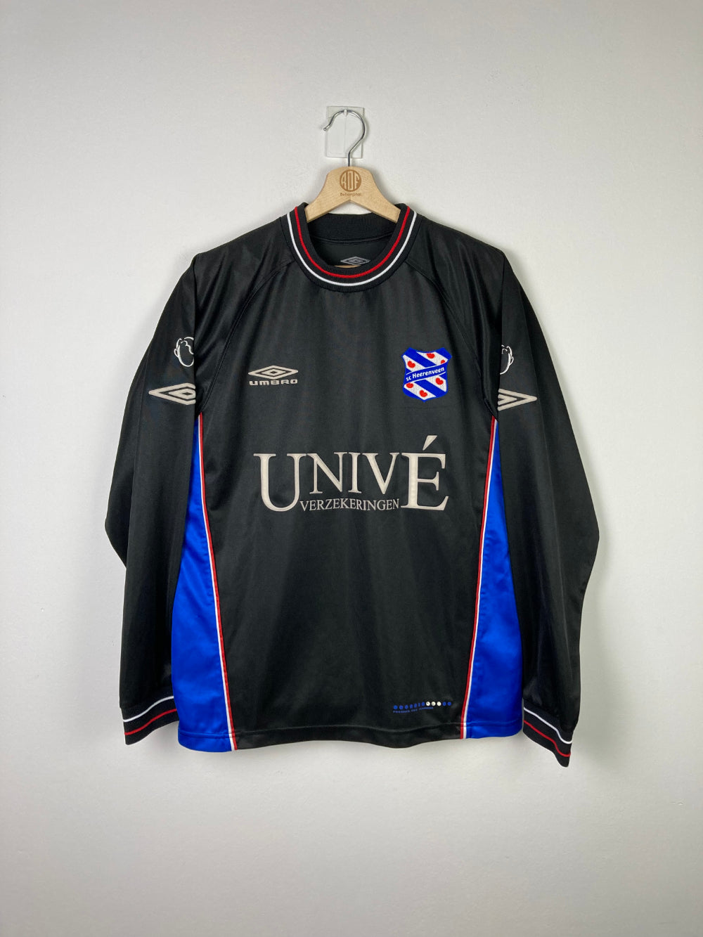Original sc Heerenveen Away Jersey 2002-2003 #5 - M