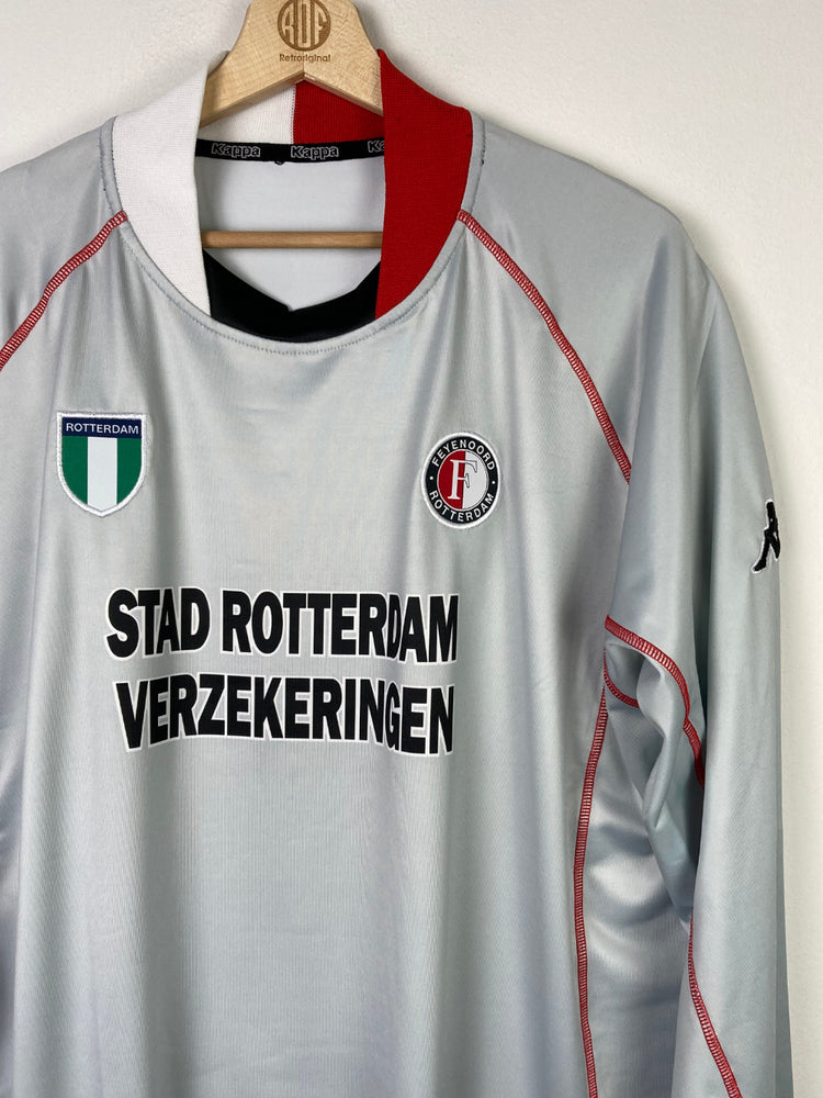 
                  
                    Original Feyenoord *BNWT* Keeper Jersey 2002-2003 - XXL
                  
                