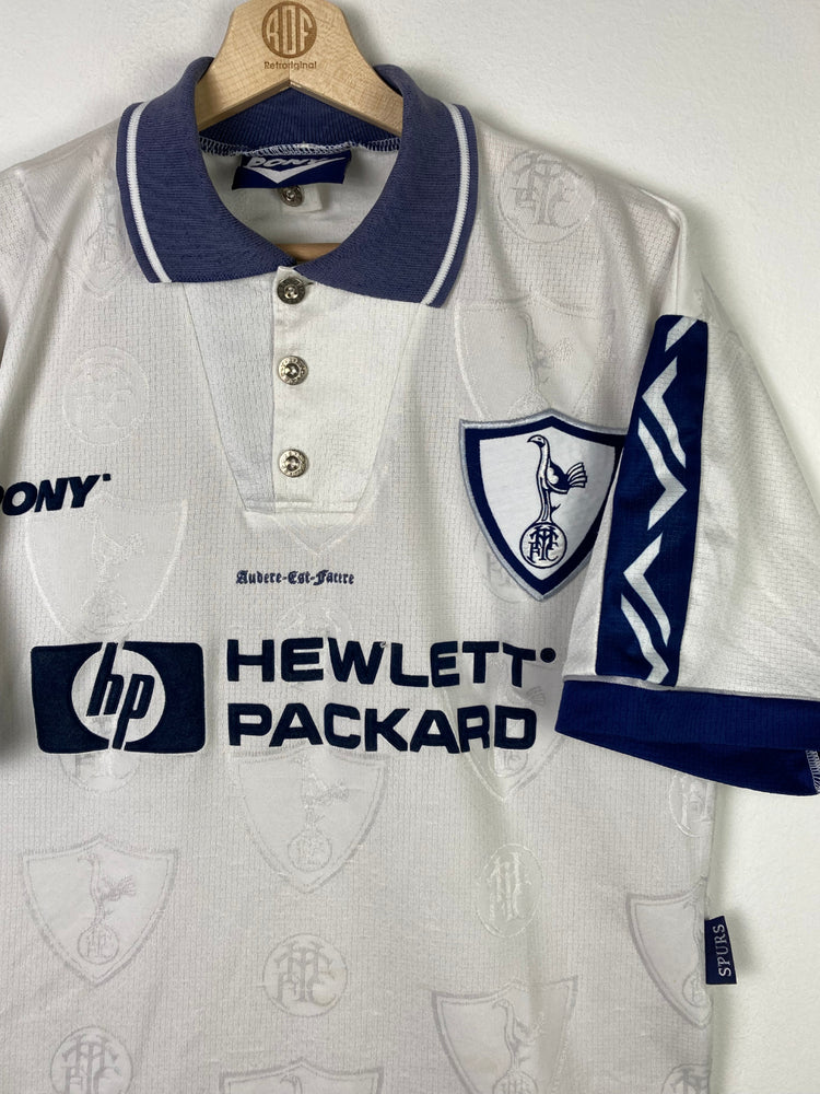 
                  
                    Original Tottenham Hotspur F.C. Home Jersey 1995-1997 - M
                  
                