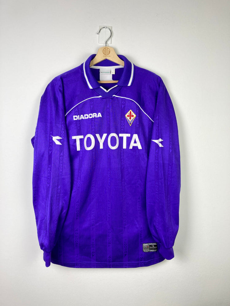 
                  
                    Original ACF Fiorentina Home *Player-Issue* Jersey 2000-2001 #16 of Morfeo - XL
                  
                