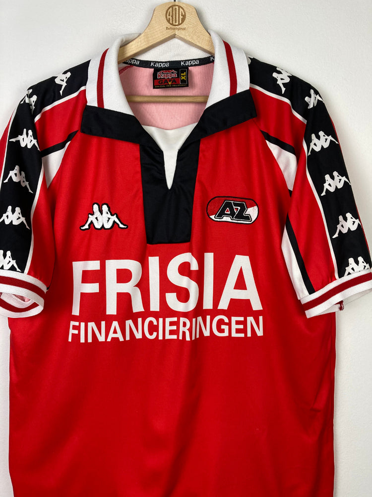 
                  
                    Original AZ Alkmaar Home Jersey 1998-1999 - XL
                  
                