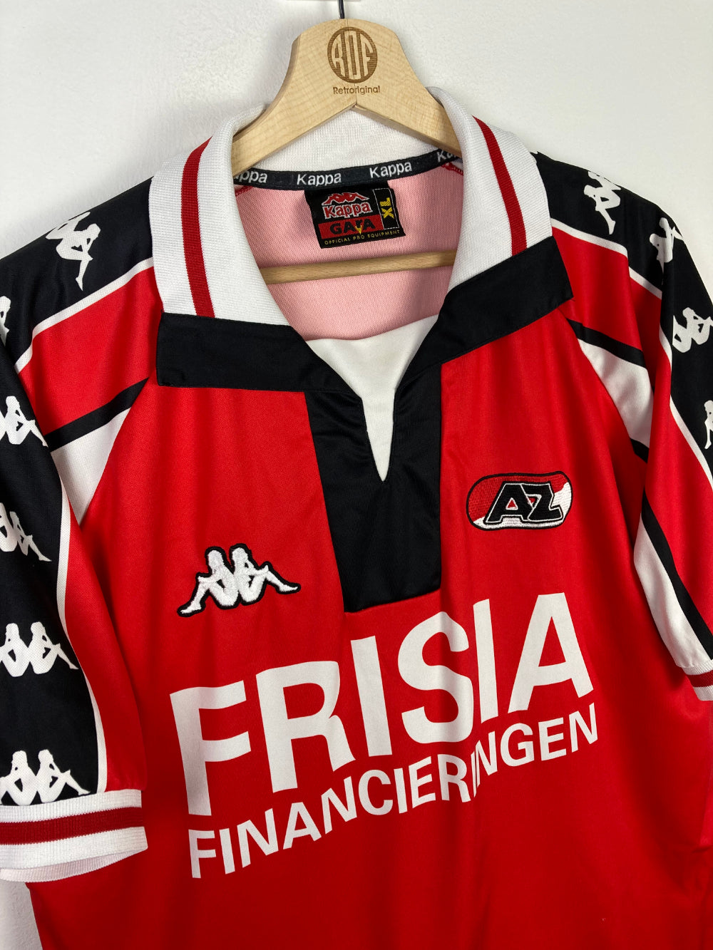 
                  
                    Original AZ Alkmaar Home Jersey 1998-1999 - XL
                  
                