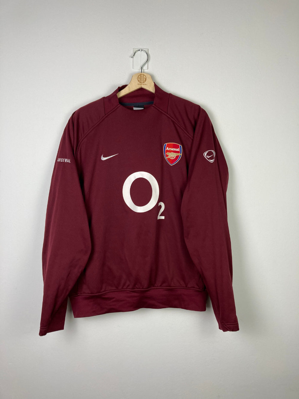 Original Arsenal Sweater 2005-2006 - M