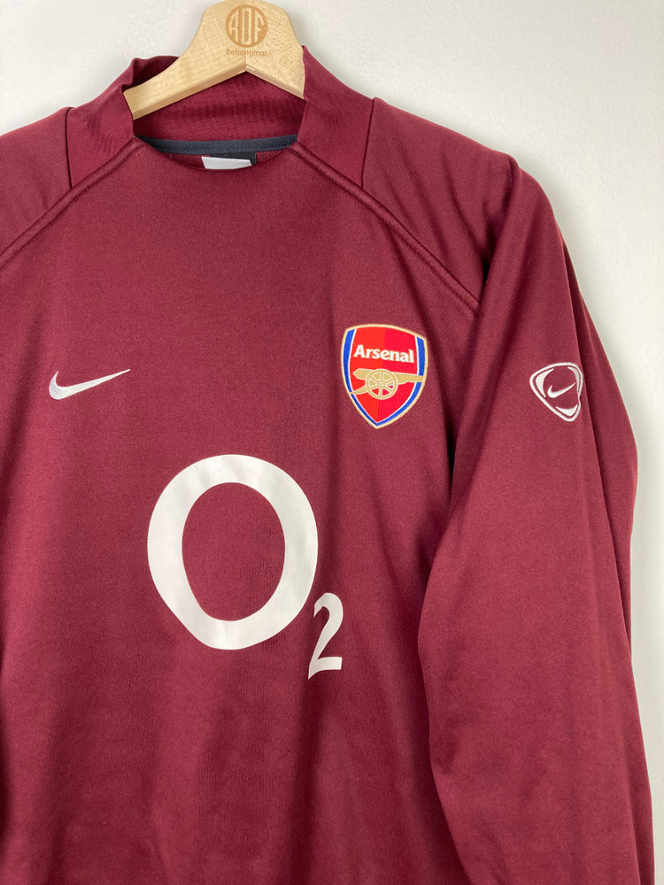 
                  
                    Original Arsenal Sweater 2005-2006 - M
                  
                