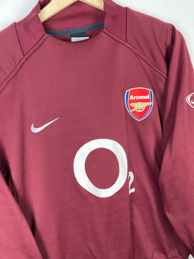 
                  
                    Original Arsenal Sweater 2005-2006 - M
                  
                