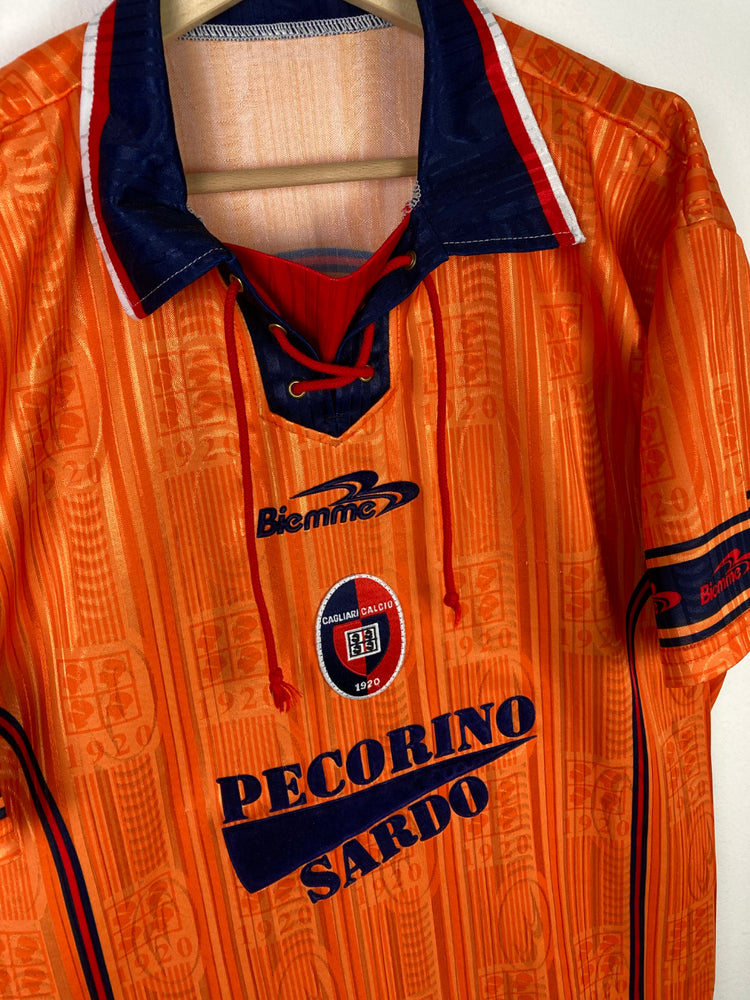 
                  
                    Original Cagliari Calcio Third Jersey 1999-2000 - XL
                  
                