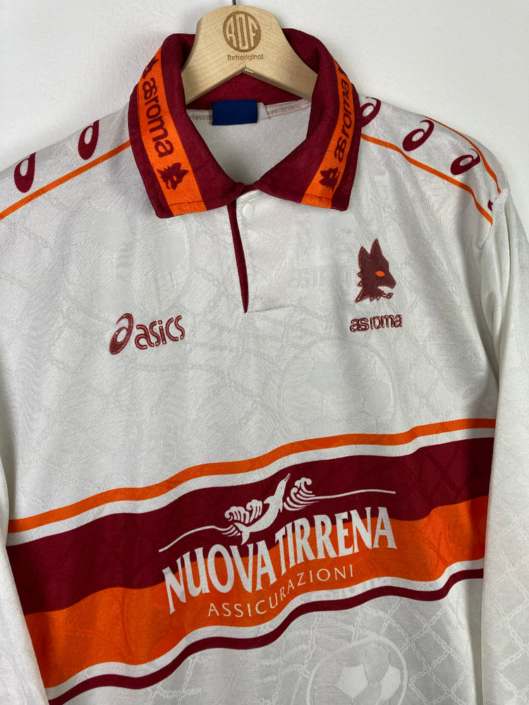 
                  
                    Original AS Roma Away Jersey 1994-1995 - L
                  
                
