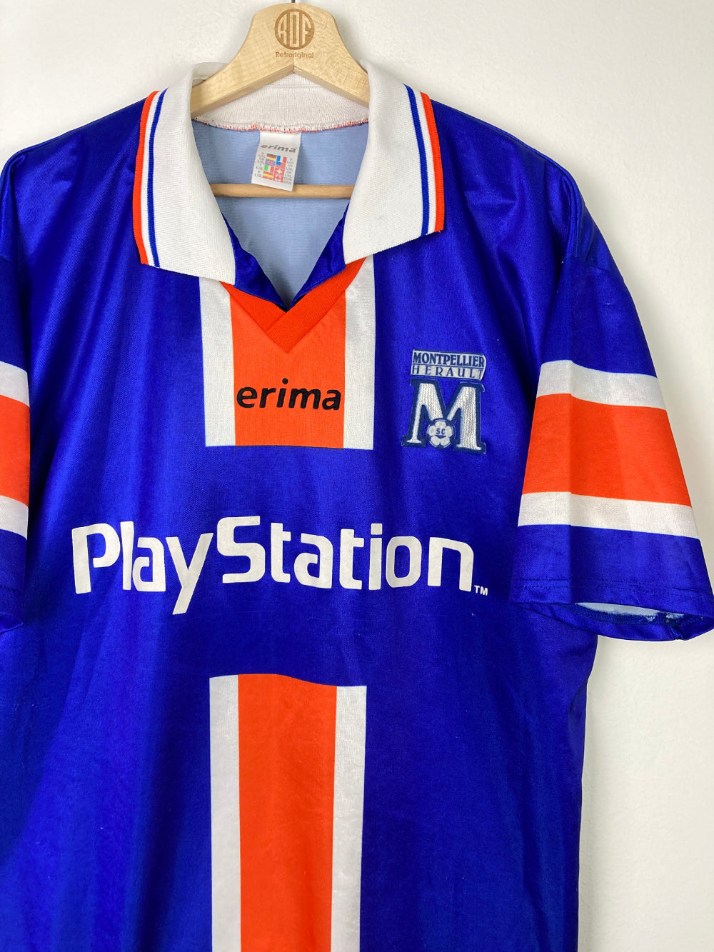 
                  
                    Original Montpellier Home Jersey 1997-1998 - XL
                  
                