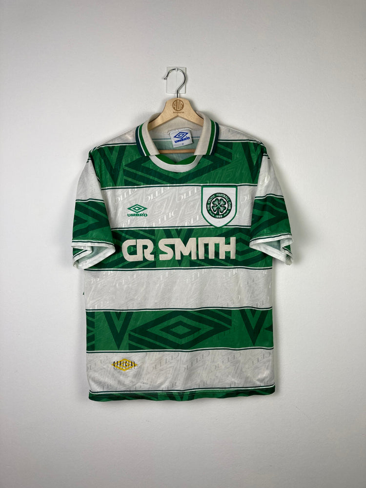 
                  
                    Original Celtic F.C. Home Jersey 1993-1995 - M
                  
                
