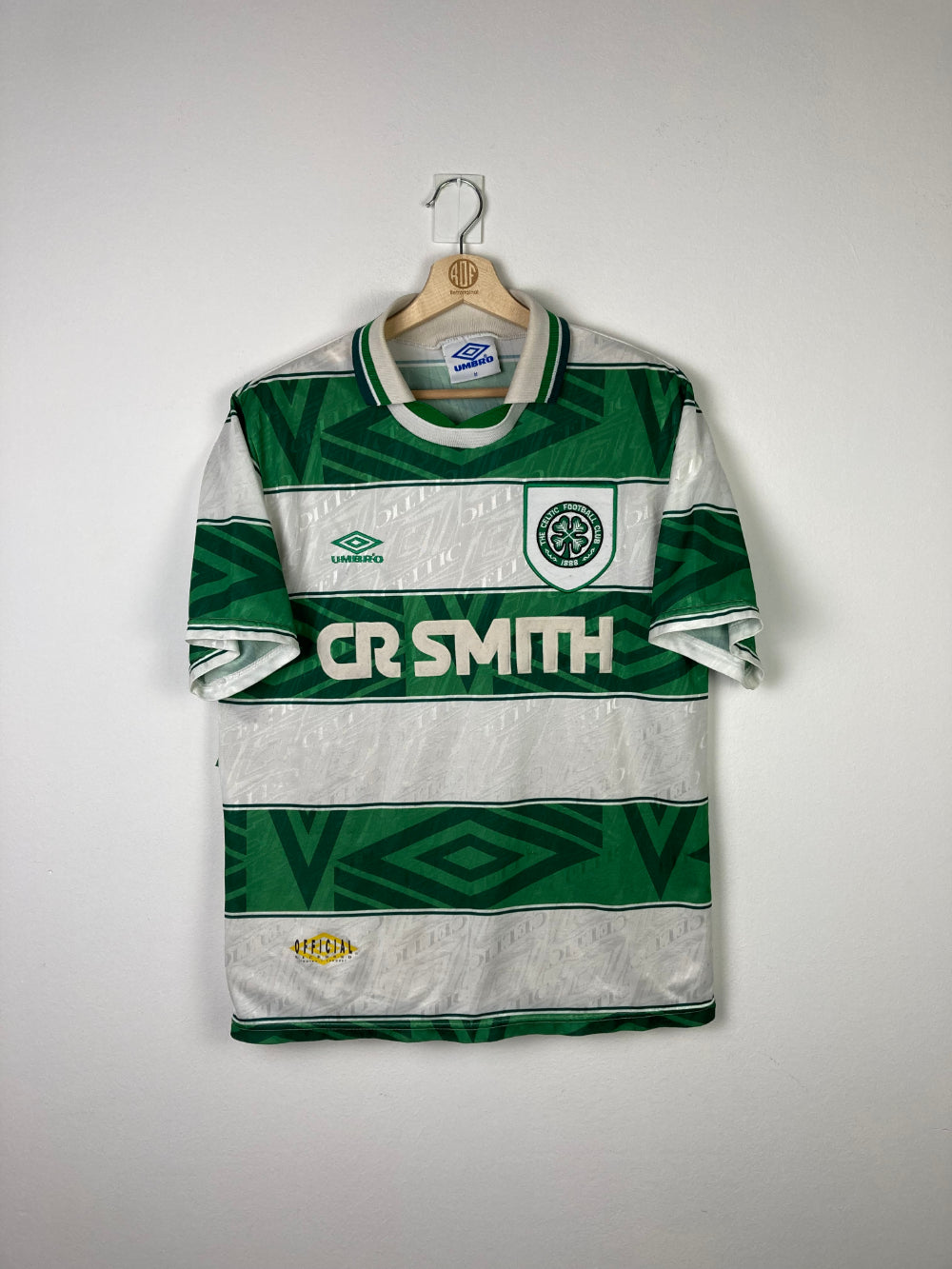 
                  
                    Original Celtic F.C. Home Jersey 1993-1995 - M
                  
                