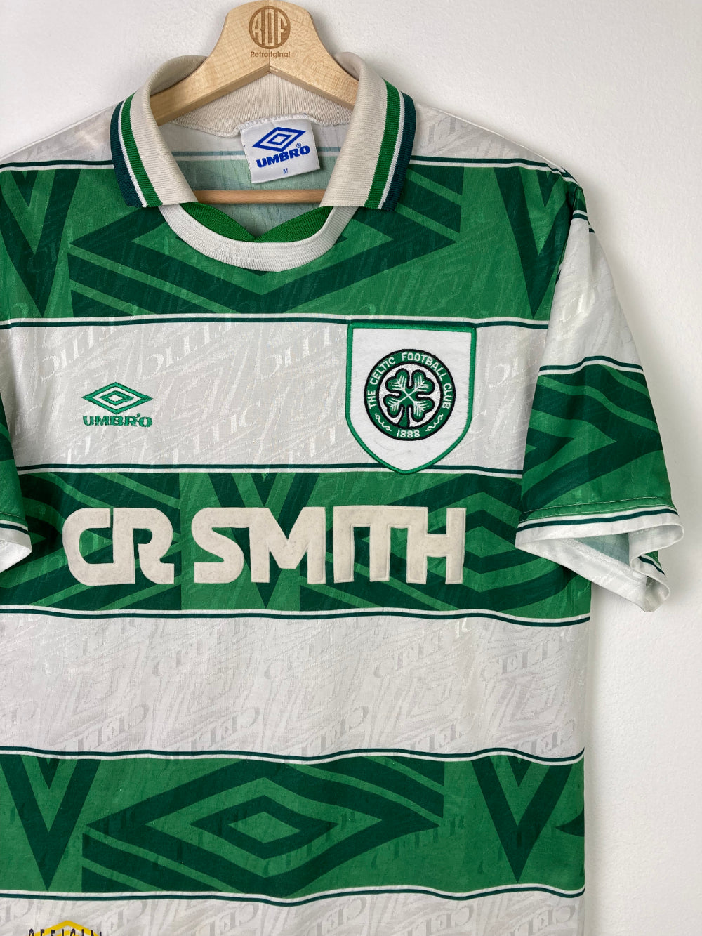 Original Celtic F.C. Home Jersey 1993-1995 - M