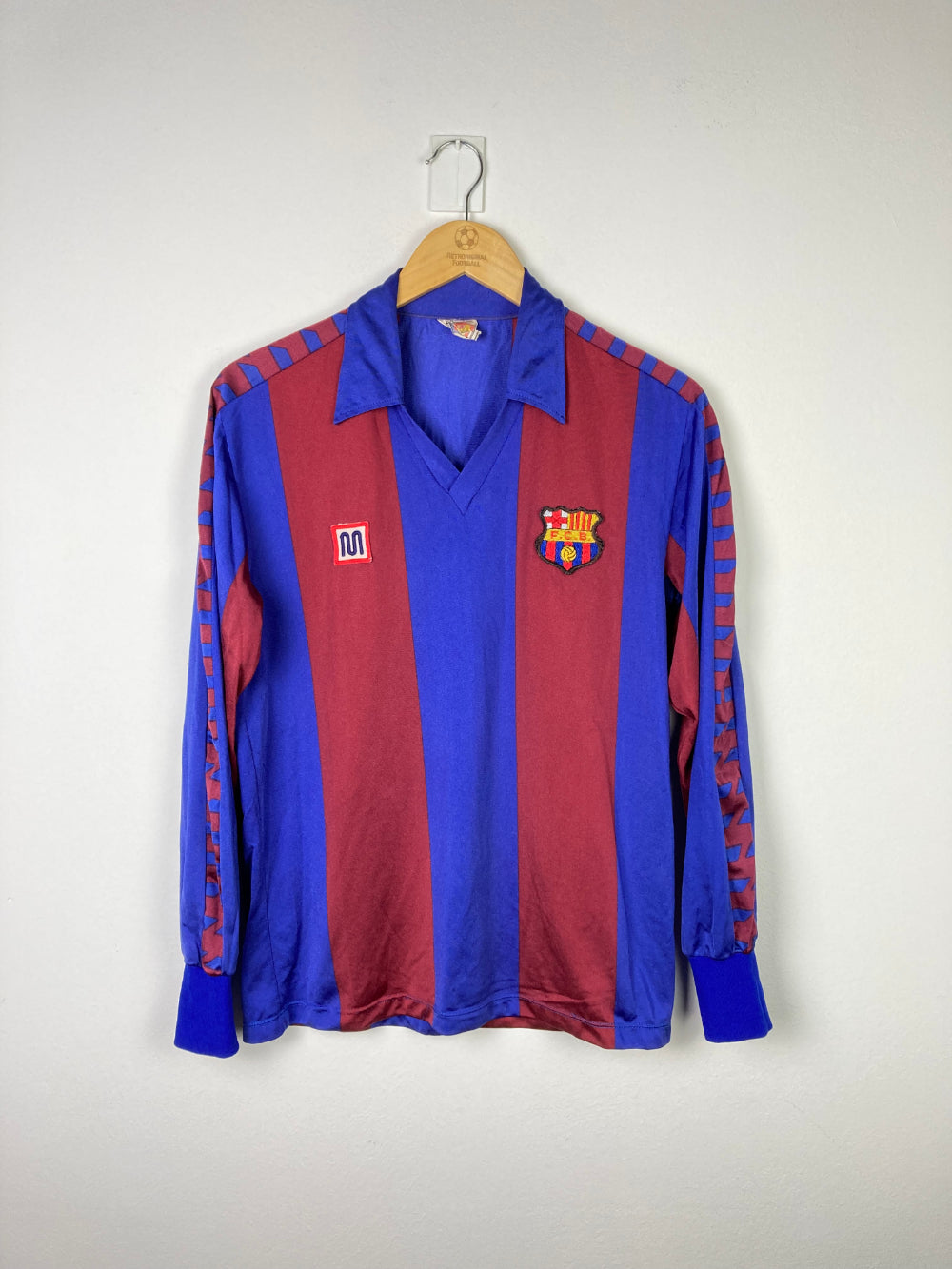 Original FC Barcelona Home Jersey 1984-1989 - M