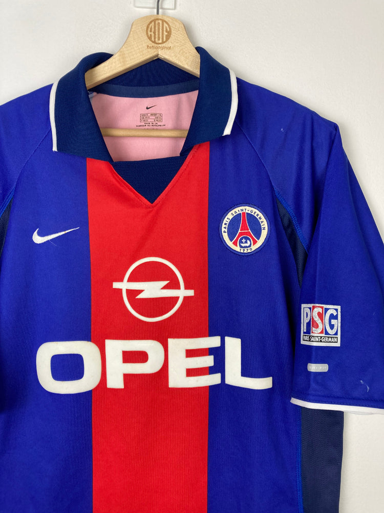 
                  
                    Original PSG Home Jersey 2000-2001 - M
                  
                