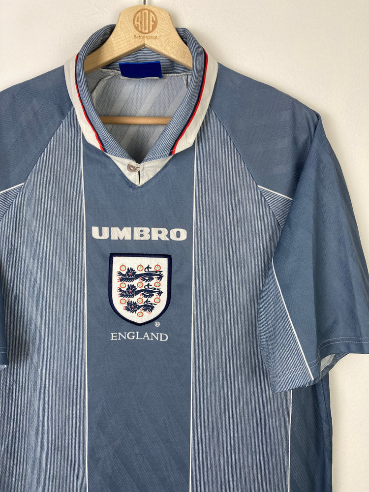 
                  
                    Original England Away Jersey 1996-1997 - XL
                  
                