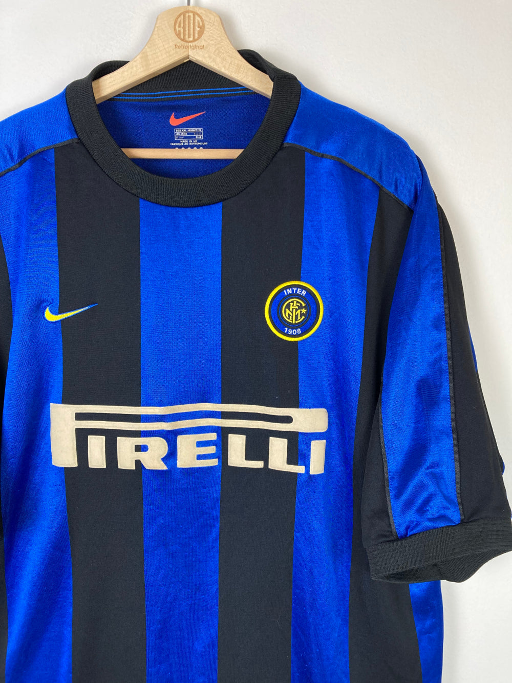 Inter Milan No4 J.Zanetti Home Long Sleeves Jersey