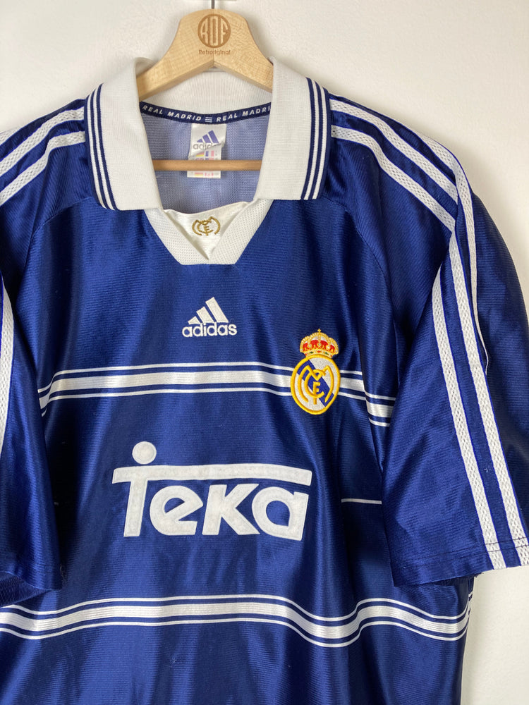 
                  
                    Original Real Madrid Away Jersey 1998-1999 #10 of Clarence Seedorf - XL
                  
                