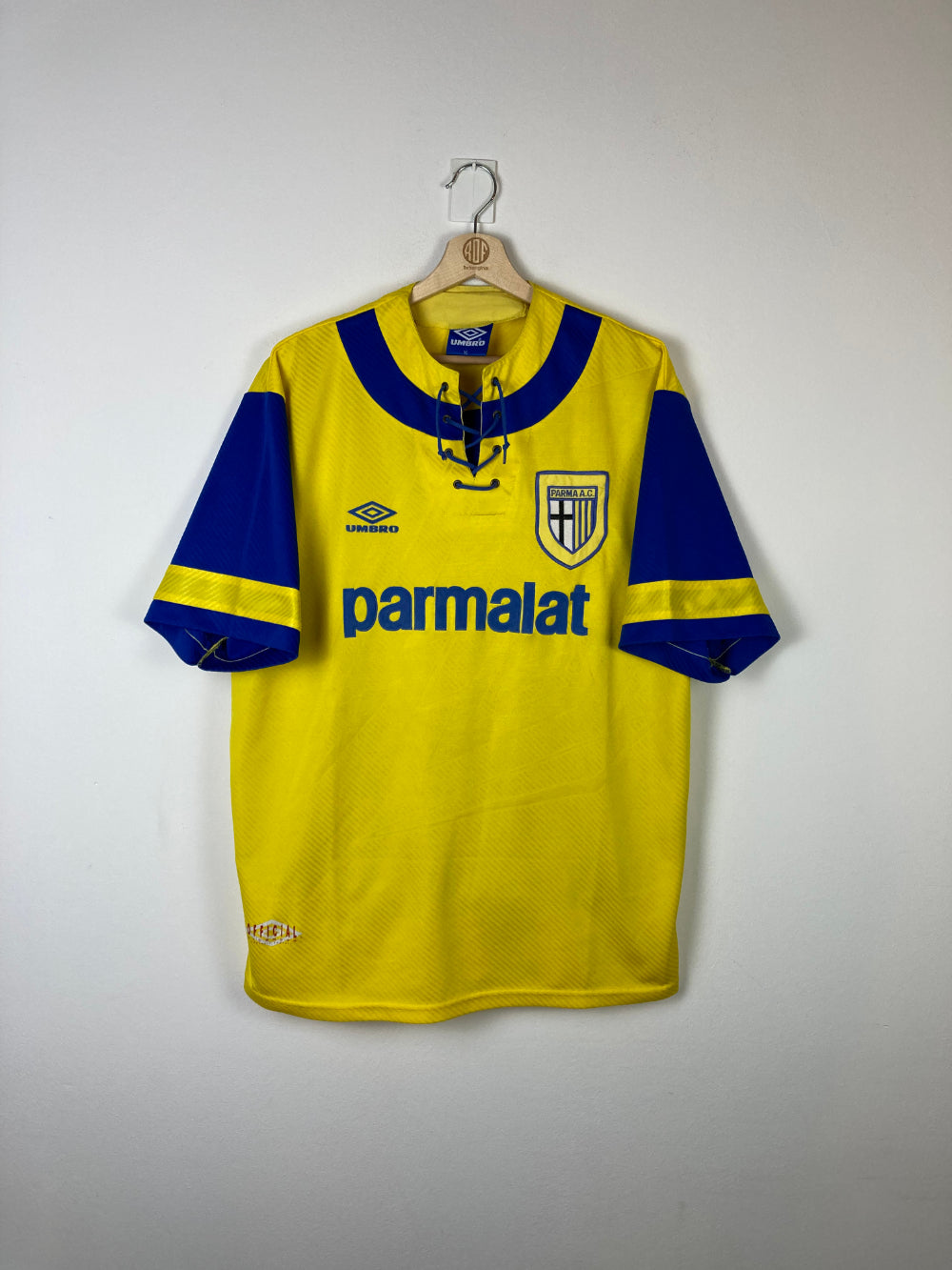 Original Parma Away Jersey 1993-1995 - XL