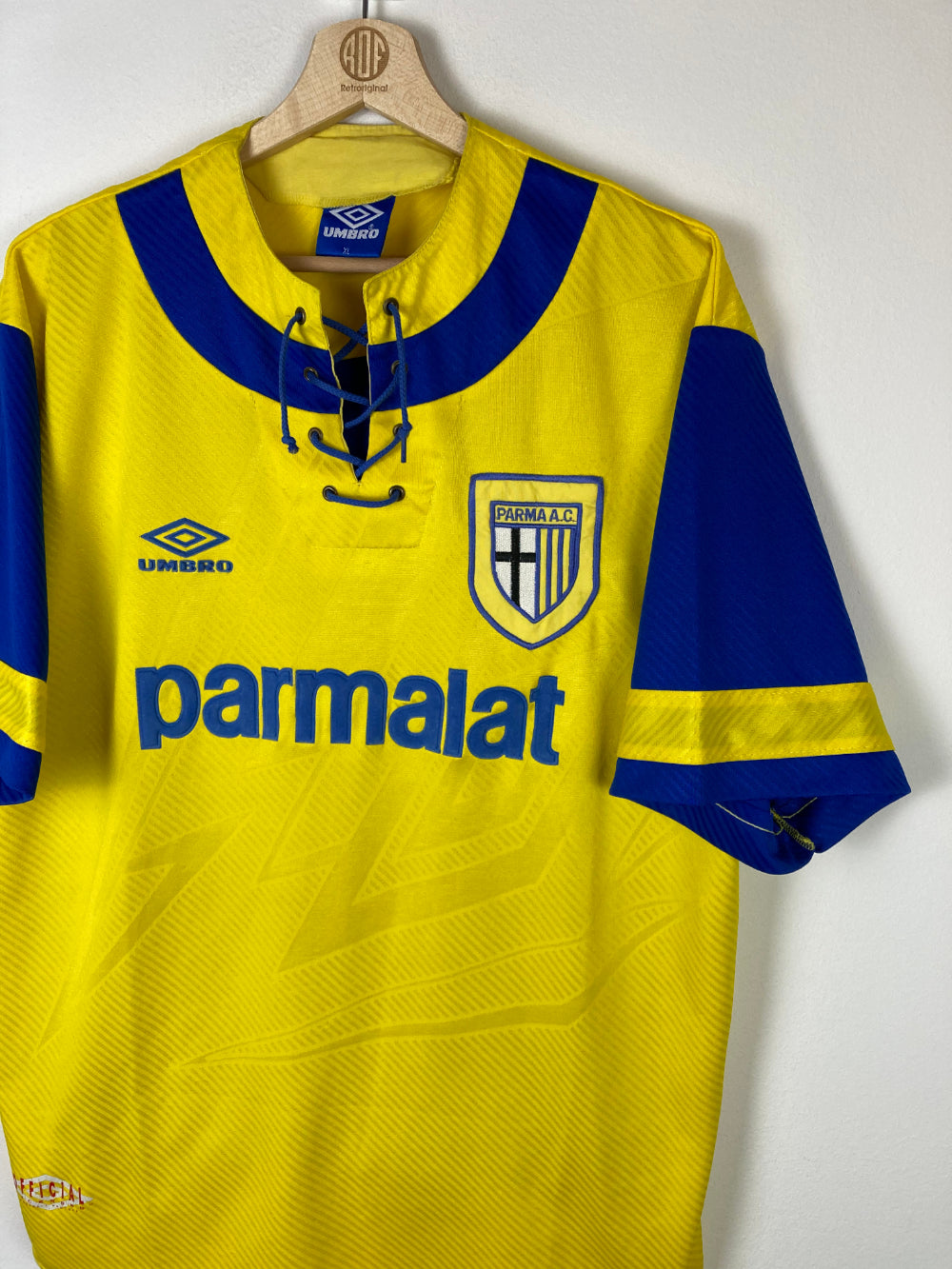 
                  
                    Original Parma Away Jersey 1993-1995 - XL
                  
                
