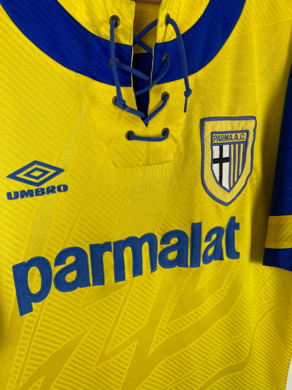 
                  
                    Original Parma Away Jersey 1993-1995 - XL
                  
                