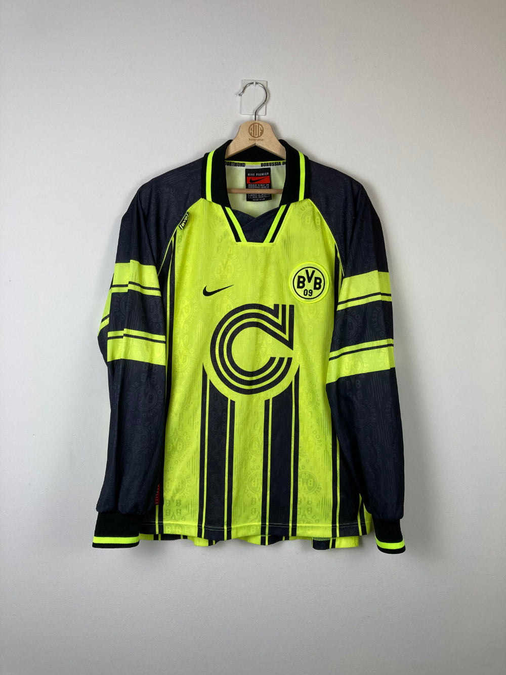 Original Borussia Dortmund Cup Jersey 1995-1997 - XL