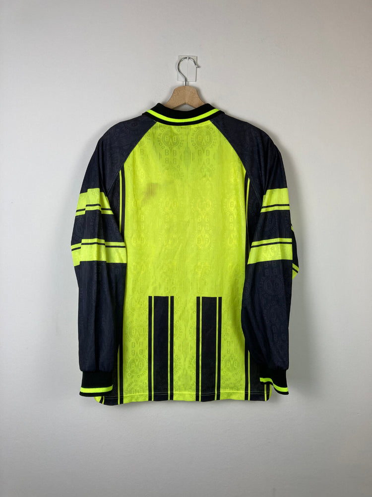 
                  
                    Original Borussia Dortmund Cup Jersey 1995-1997 - XL
                  
                
