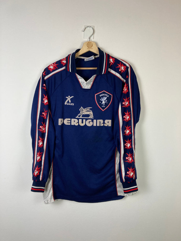 Original Perugia Calcio Away Jersey 1999-2000 #6 of Calori - L