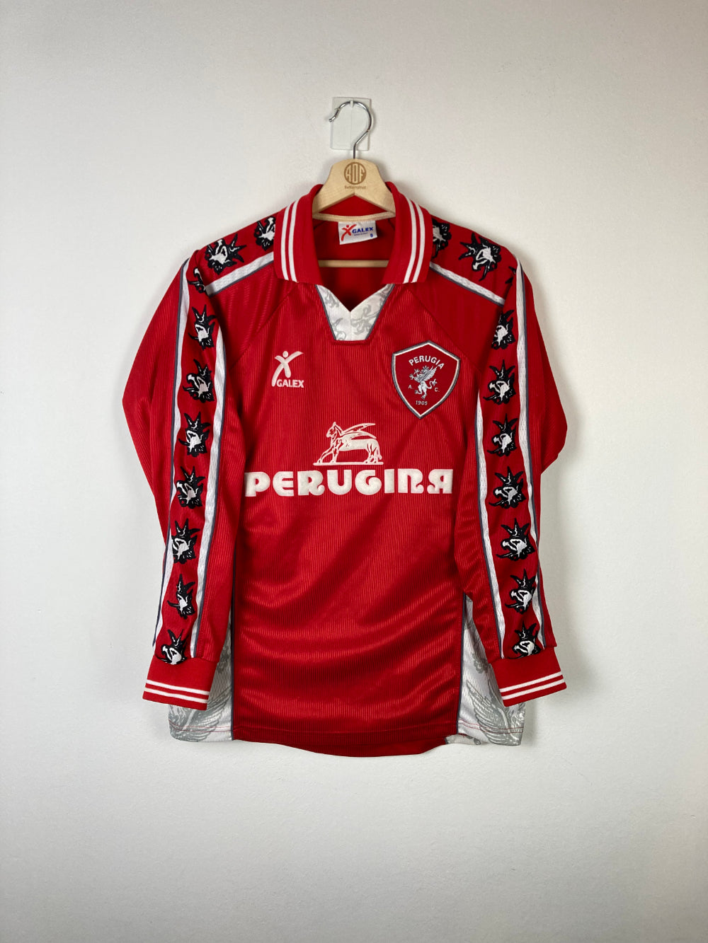 Original Perugia Calcio Home Jersey 1997-1999 - S