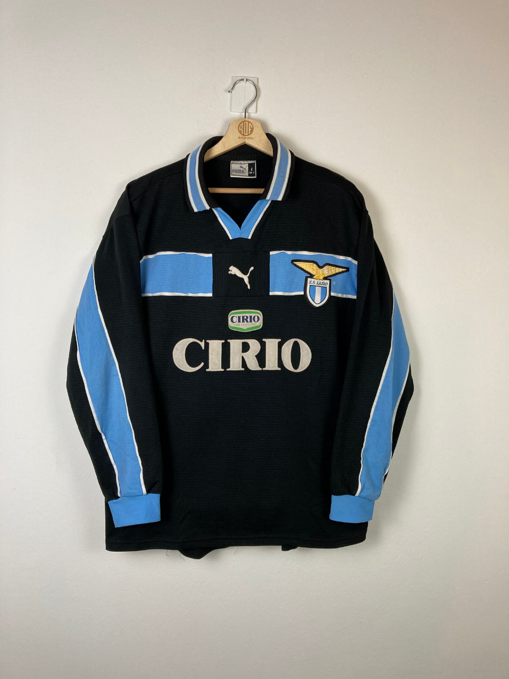 
                  
                    Original Lazio Roma Away Jersey 1999-2000  #13 of Alessandro Nesta  - XL
                  
                