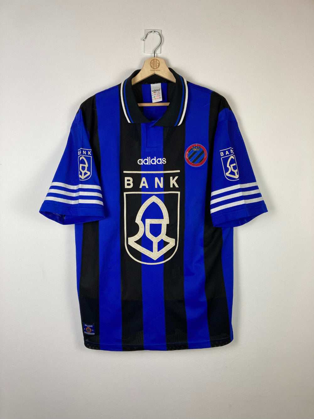 
                  
                    Original Club Brugge Home Jersey 1995-1997 - XXL
                  
                