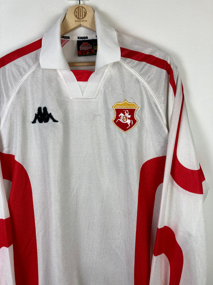 
                  
                    Original US Ancona ASD Home Jersey 1997-1998 - XL
                  
                