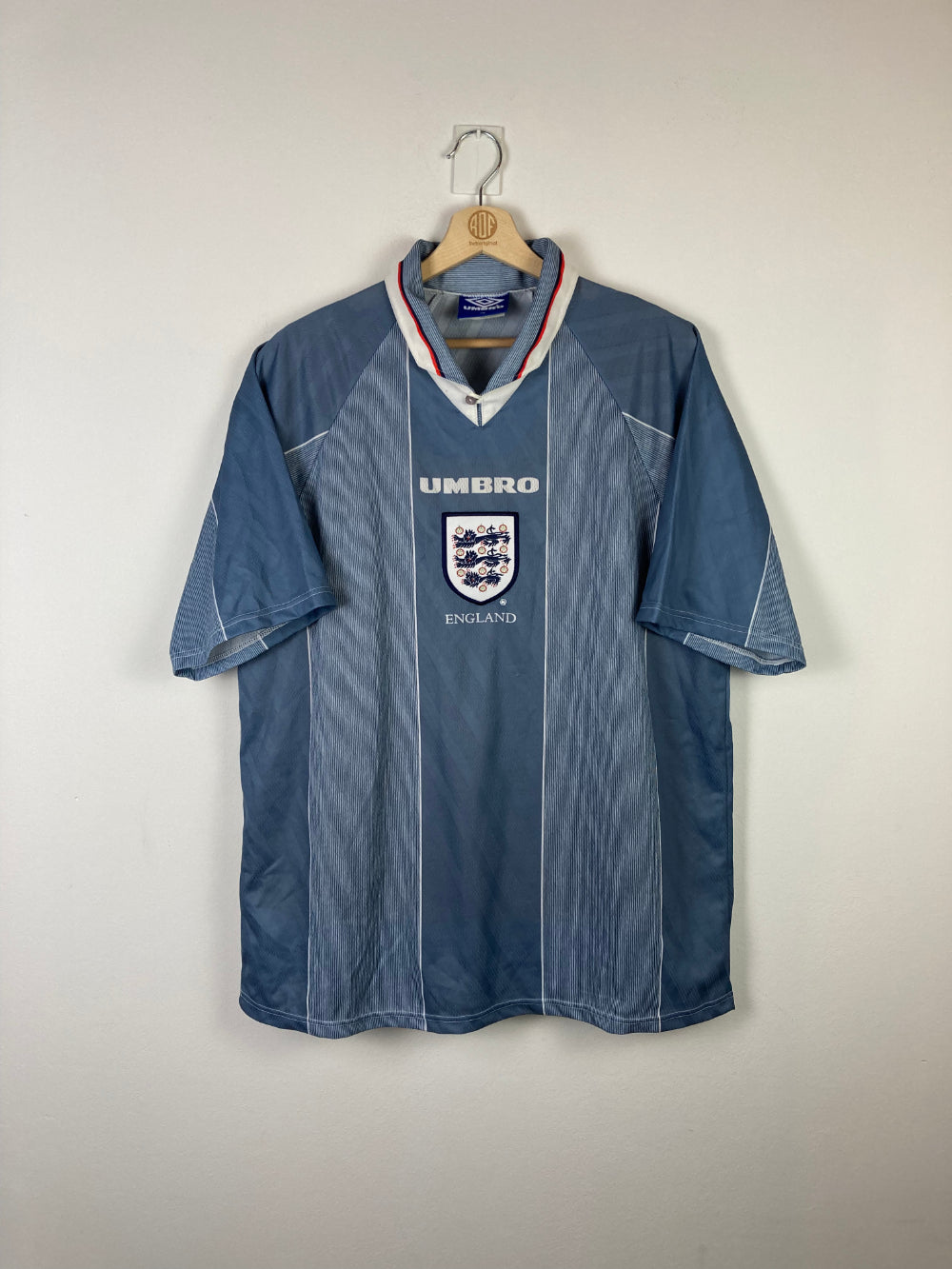 Original England Away Jersey 1996-1997 - XL