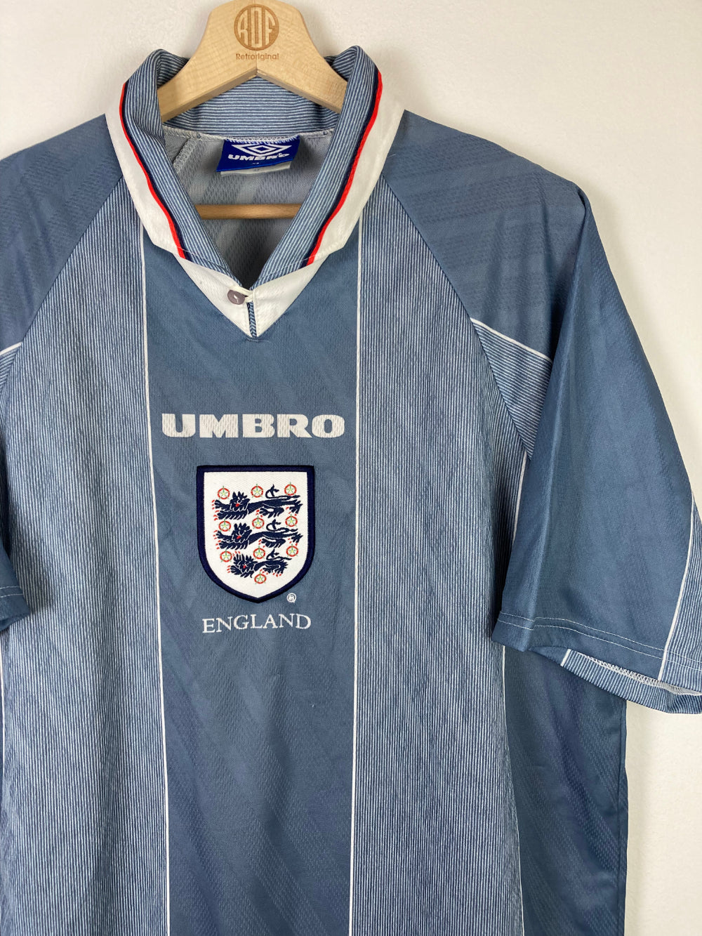 
                  
                    Original England Away Jersey 1996-1997 - XL
                  
                