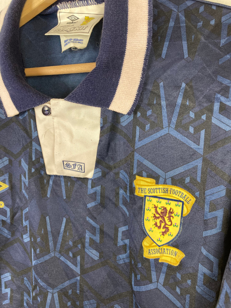 
                  
                    Original Scotland Home Jersey 1991-1993 - L
                  
                