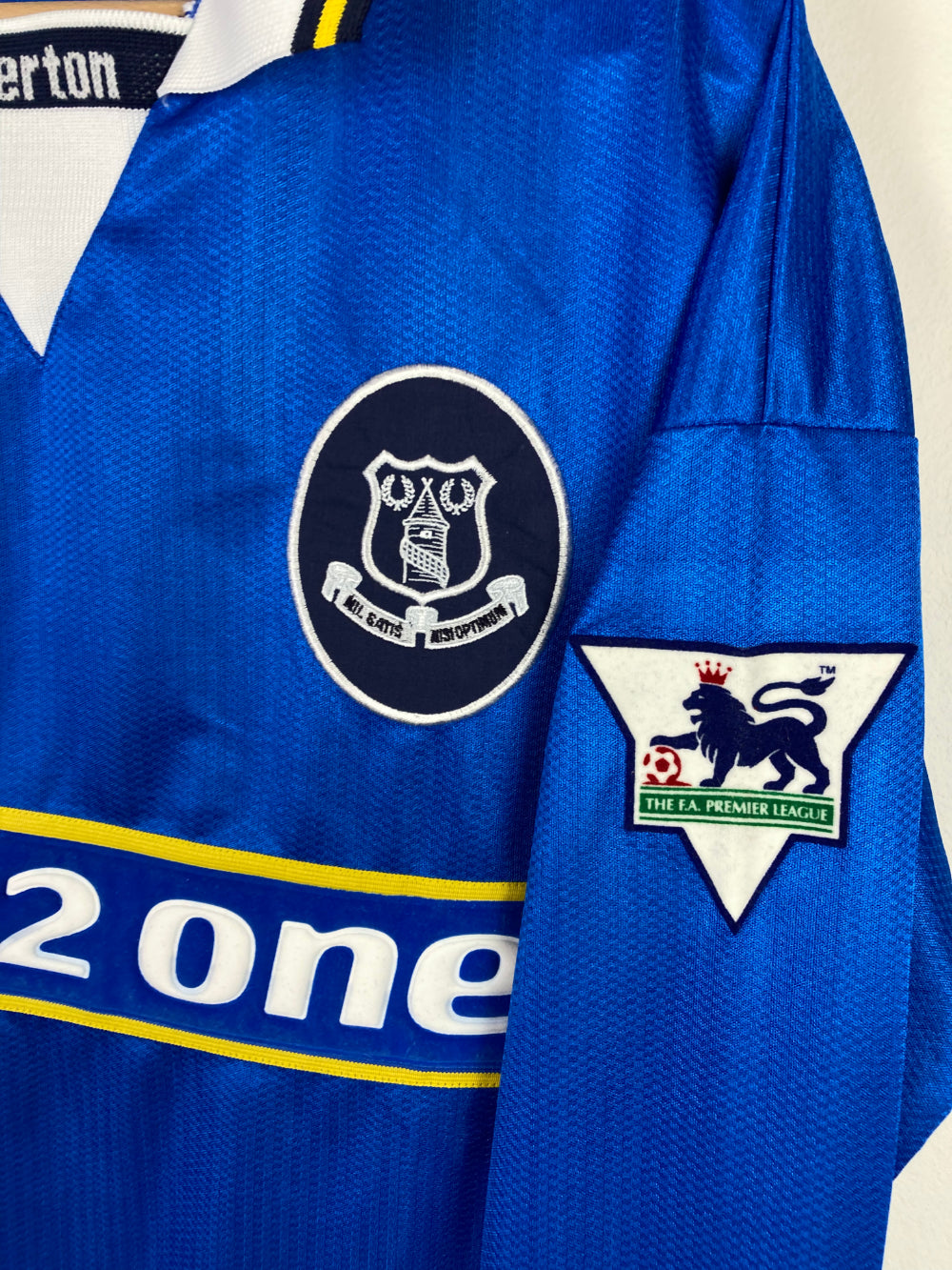 Everton best sale 1997 shirt