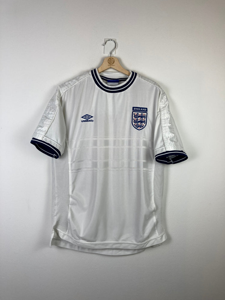 
                  
                    Original England Home Jersey 1999-2001- L
                  
                