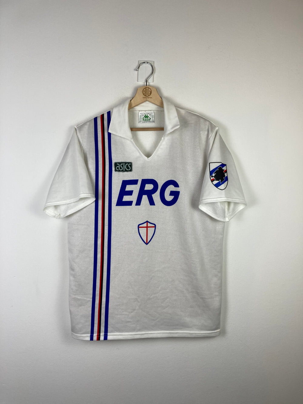 Original UC Sampdoria Away Jersey 1989-1990 - L