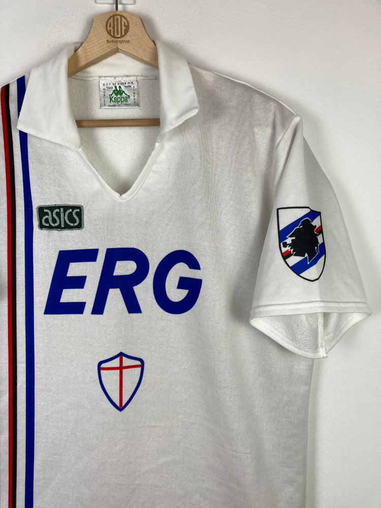 
                  
                    Original UC Sampdoria Away Jersey 1989-1990 - L
                  
                